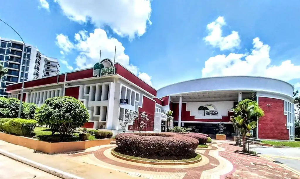 Areas and HDB Estates Under Tampines Town Council​