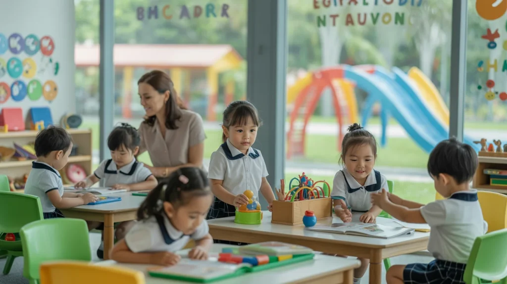Classrooms and Play Areas