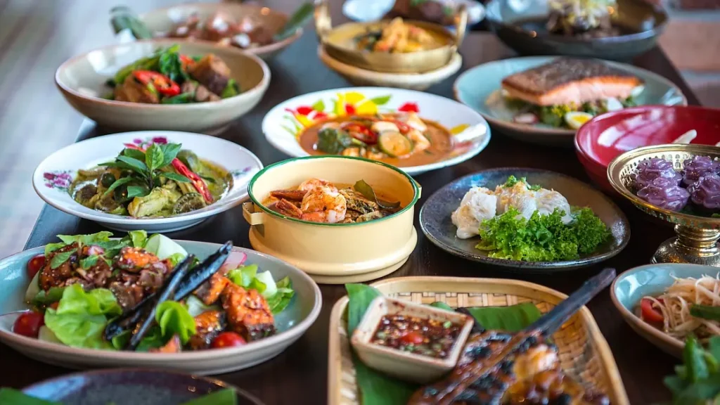 Common Halal Thai Dishes​