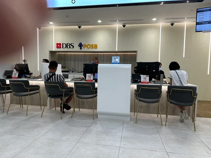 DBS Century Square Branch​