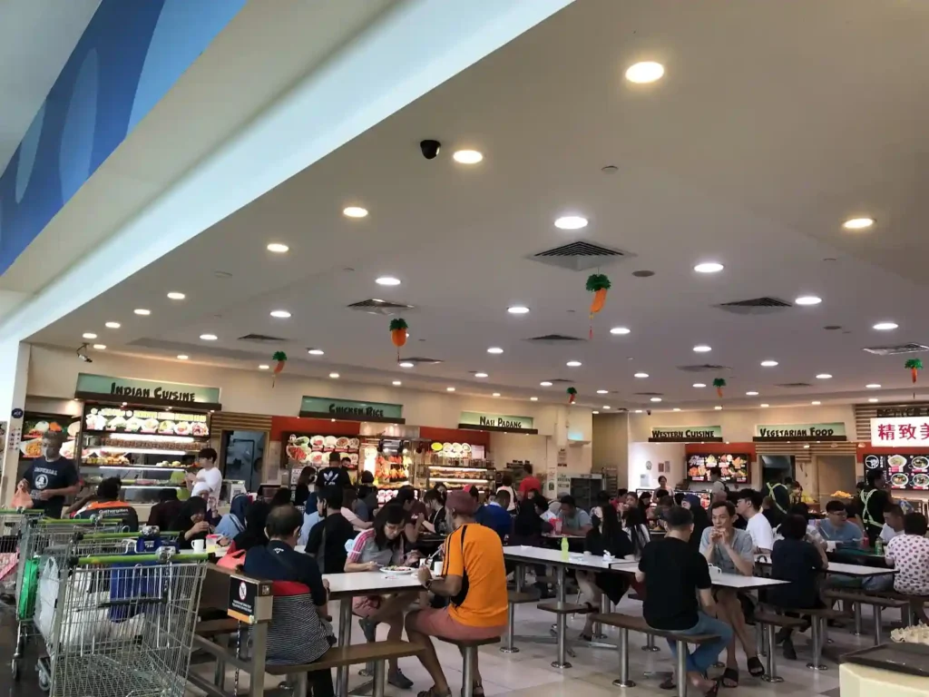Food Court & Dining​