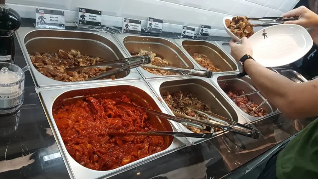 Food Courts in Tampines​