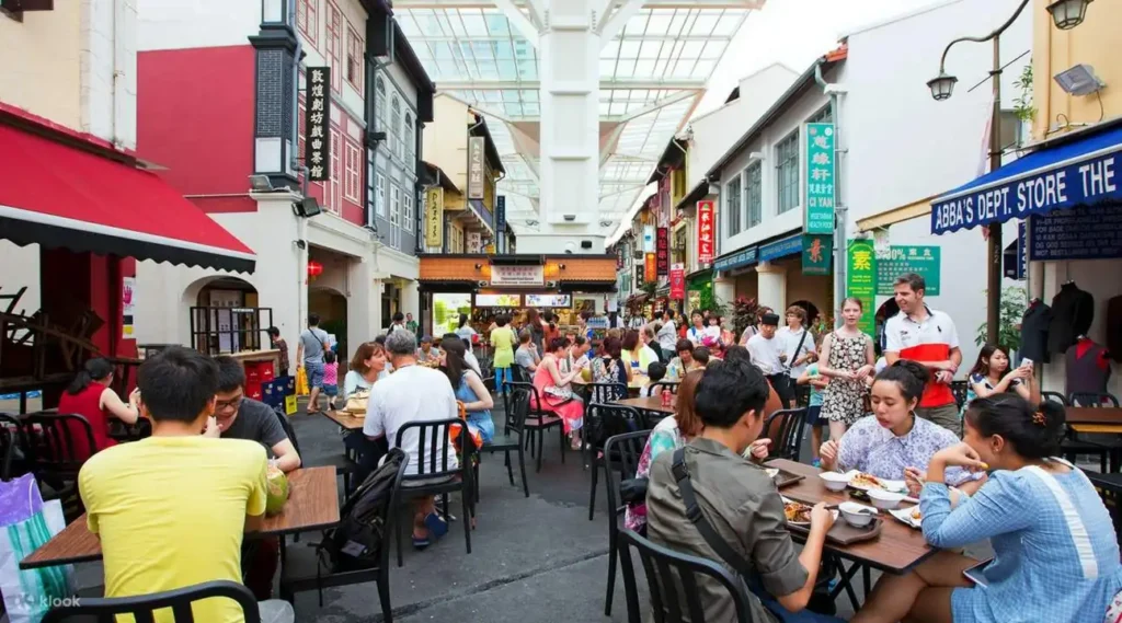Food Parks & Hawker-Style Dining​