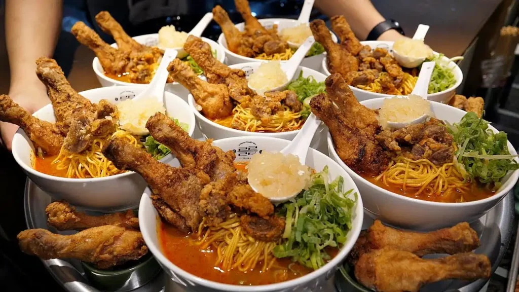 Fried Chicken & Street Food​
