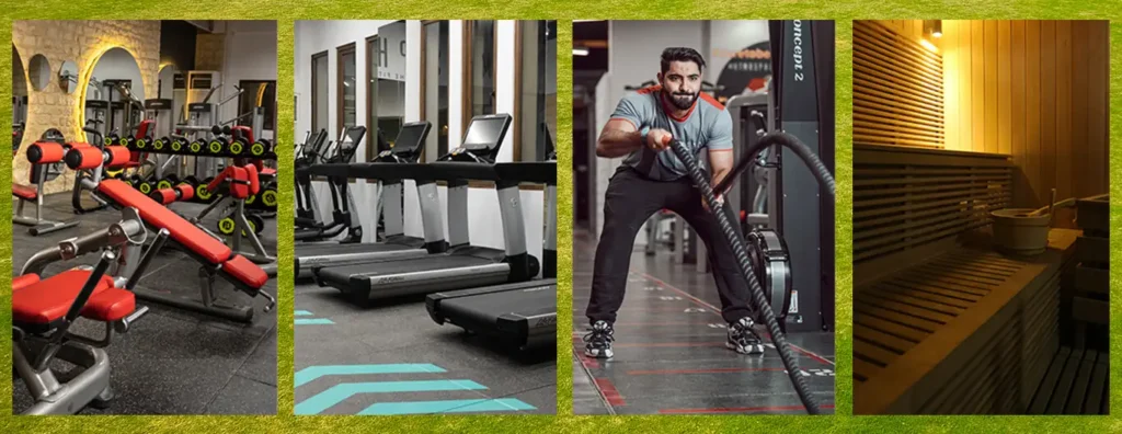 Gym Facilities & Classes​