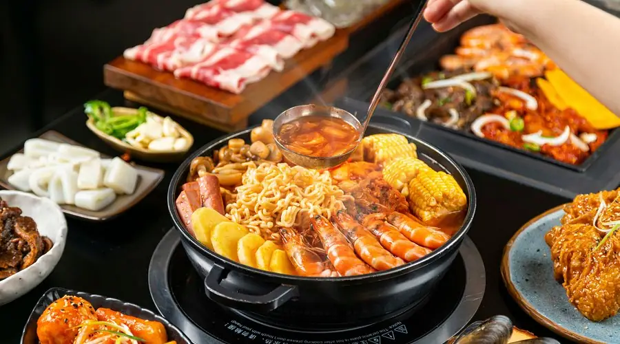 Halal Food in Tampines Central​