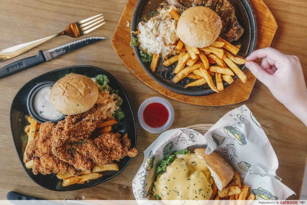 Halal Western Food in Tampines​