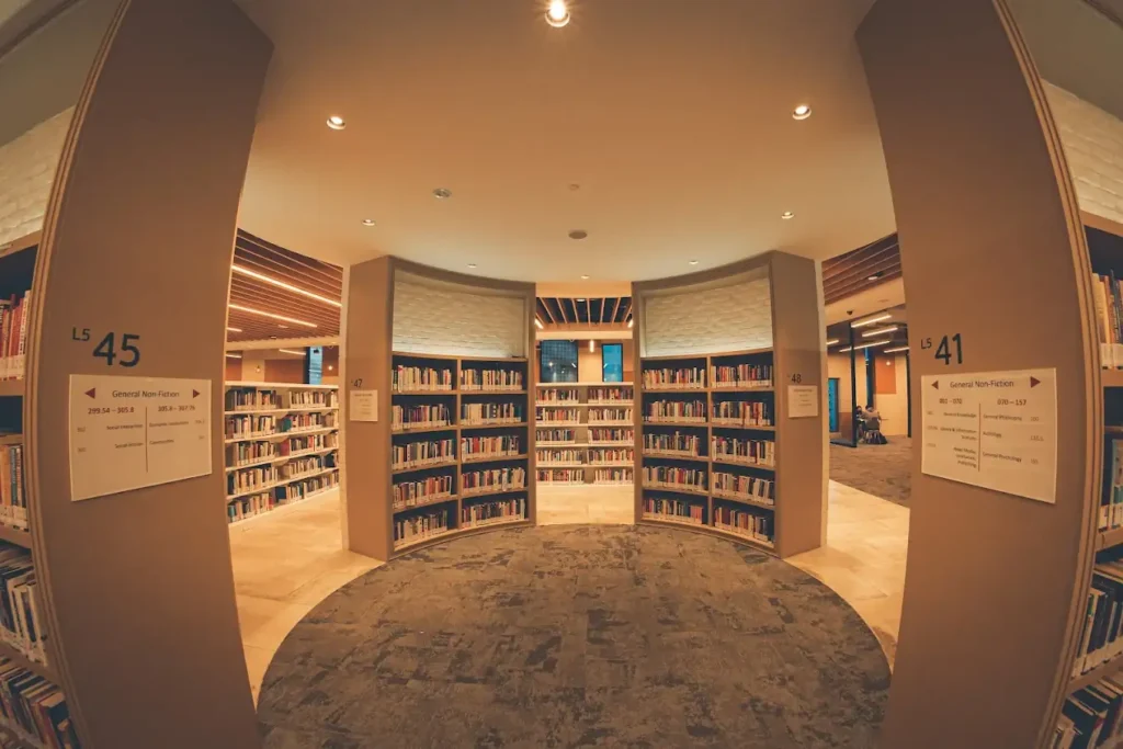 History and Development (Old vs New Library)​