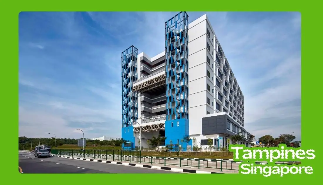 JTC Space Tampines North