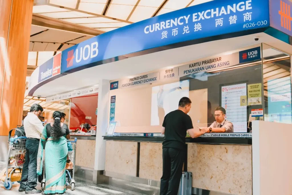 Key Money Changers in Tampines​