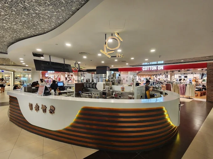 Koi in Tampines Malls​