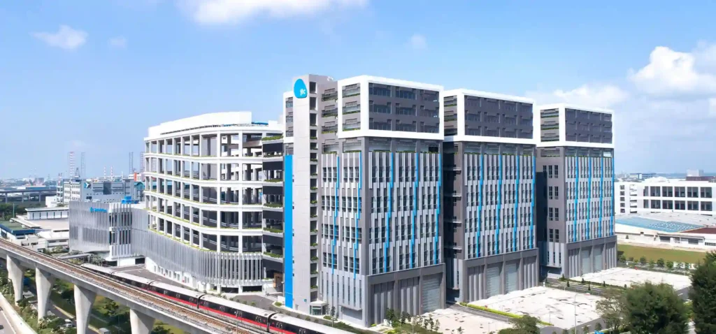 Managed by JTC Corporation​