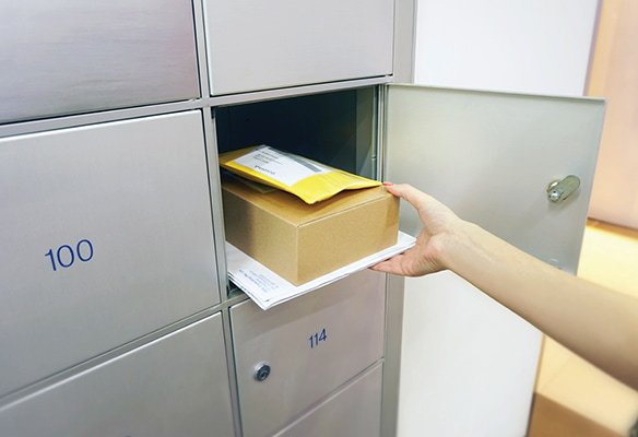 ,P.O. Box Services and Lockers​