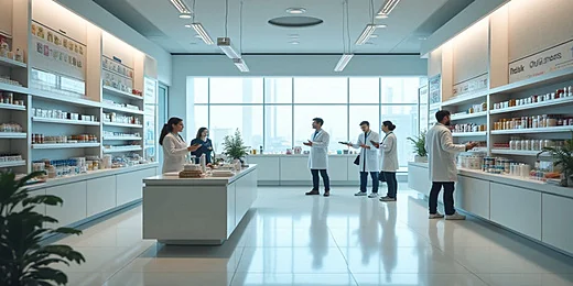 Pharmacy and Laboratory Services​