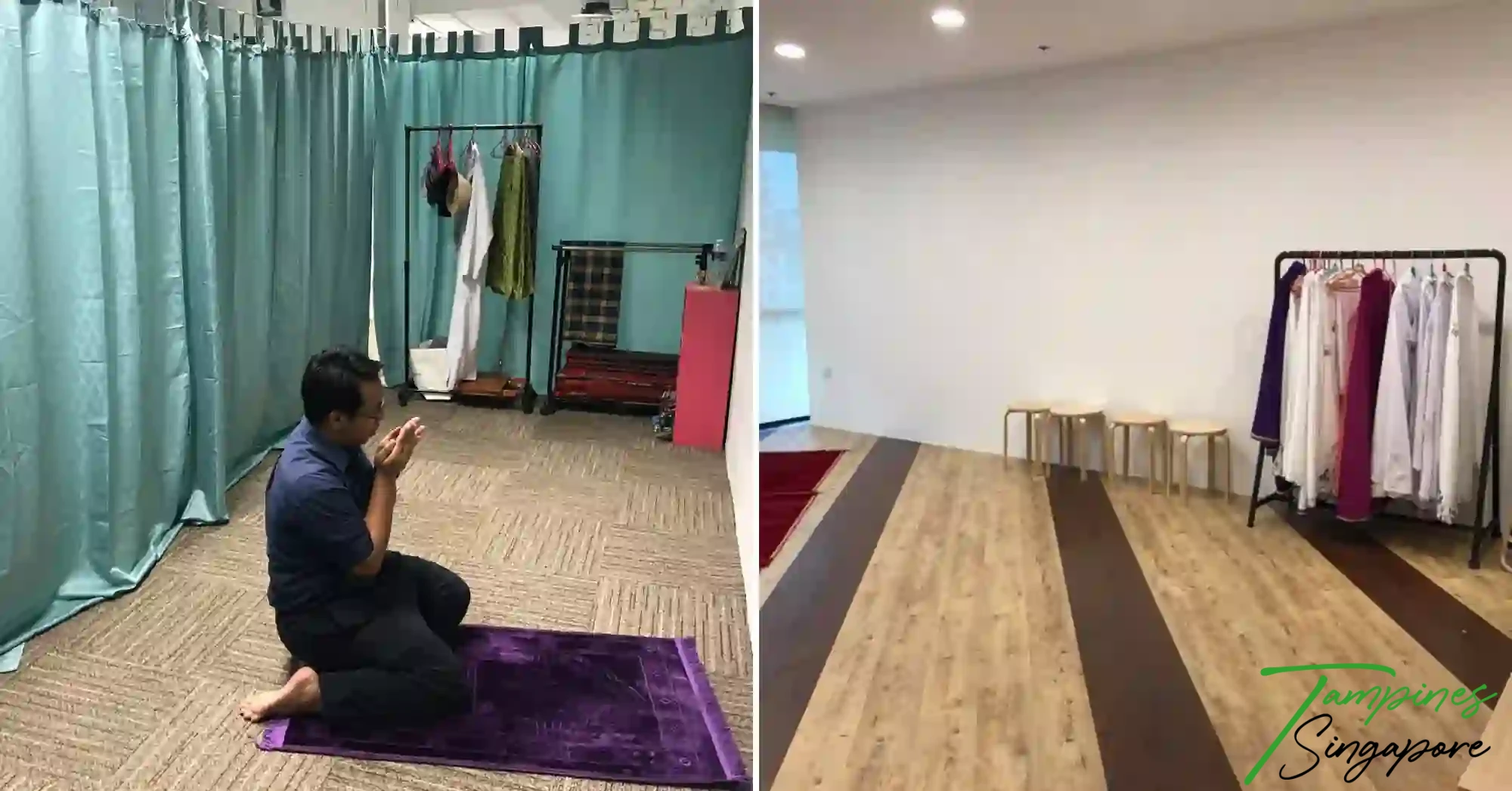 Prayer or Quiet Rooms​