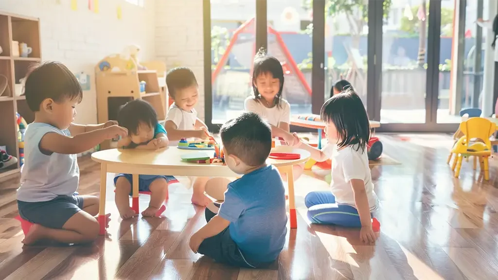 Preschool Is Important for Child Development​