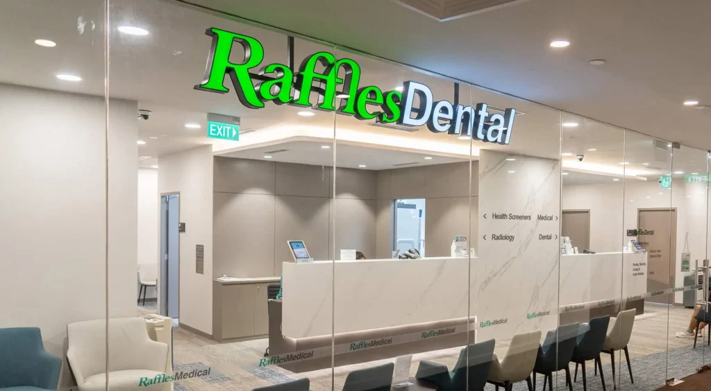 Raffles Dental Tampines One​