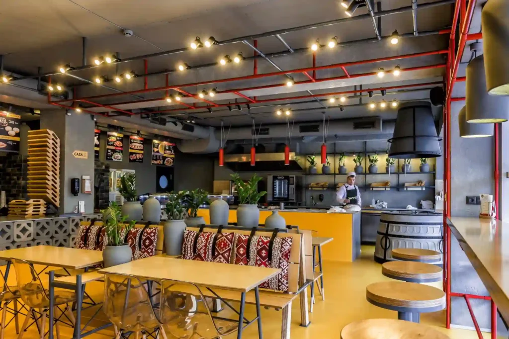 Restaurants, Cafes, and Food Options​