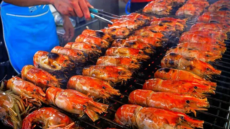 Seafood & Grills​