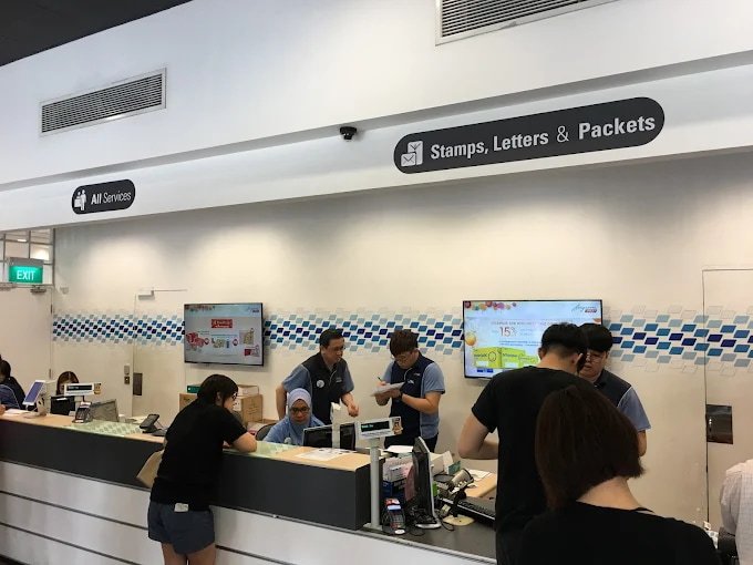 Services Available at the Branch​