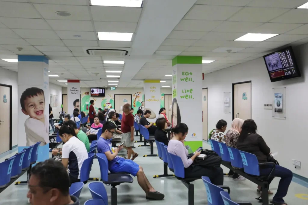 Services at Tampines North Polyclinic​