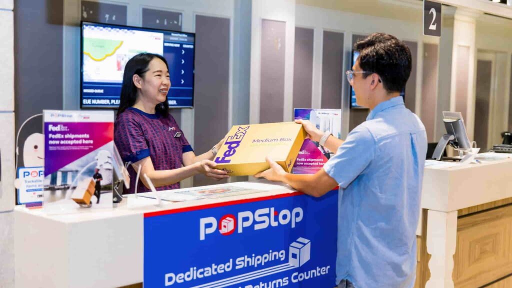 SingPost Tampines customer support