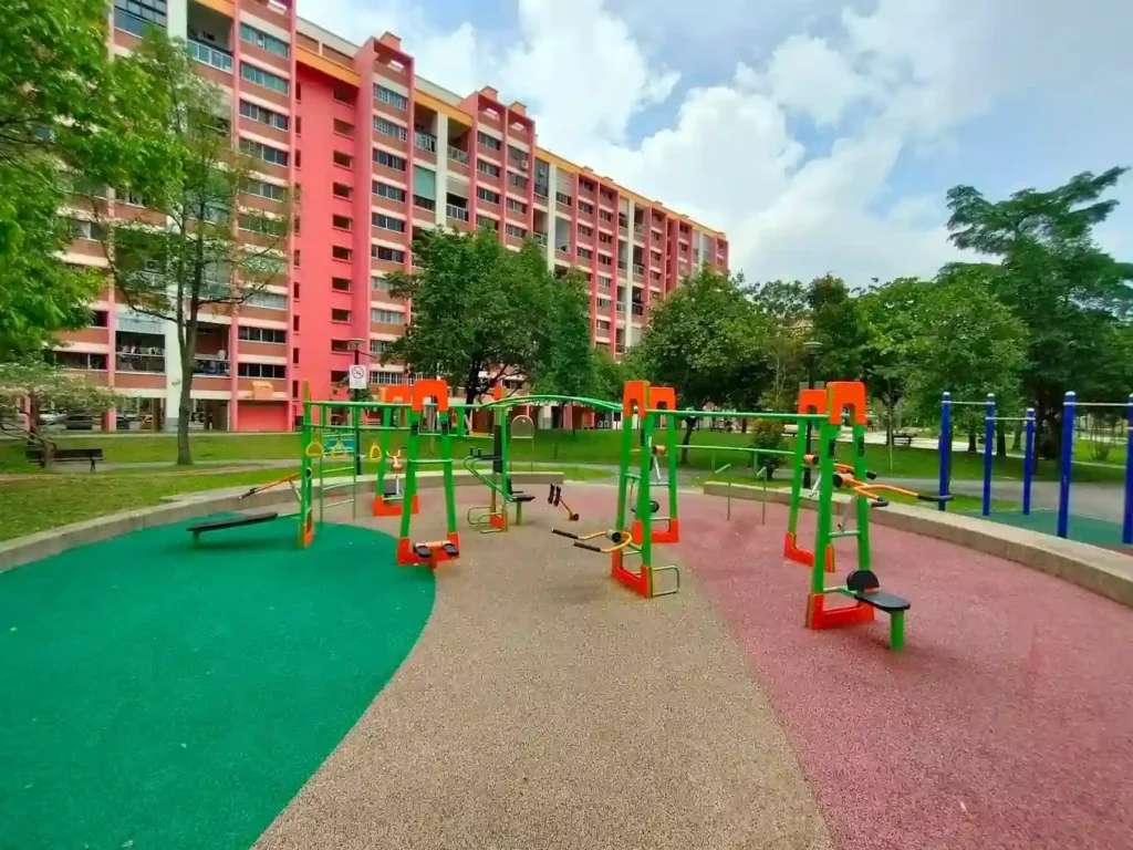 Size and Layout of the Park​