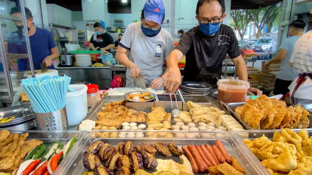 Street Food & Hawker-Style Dishes​