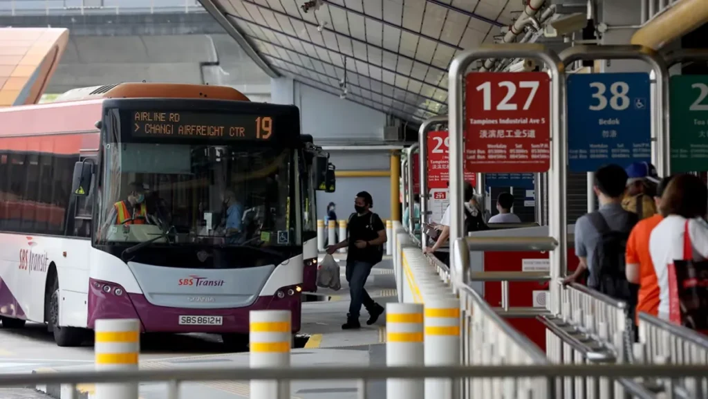 Tampines Bus Interchange