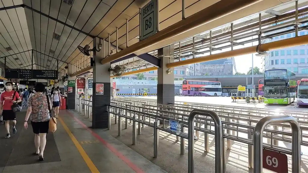 Tampines Bus Interchange (Main)​