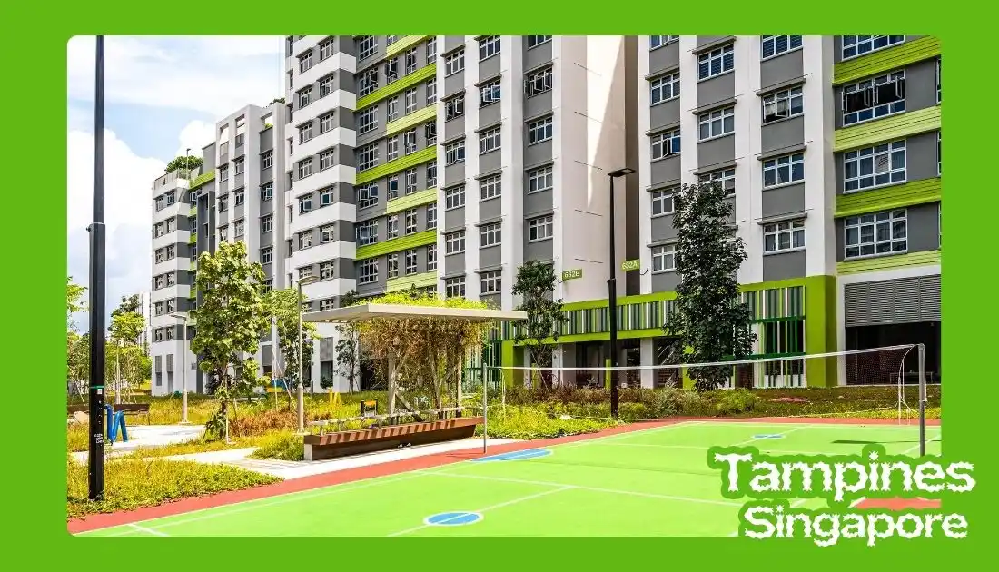 Tampines Greencourt Singapore