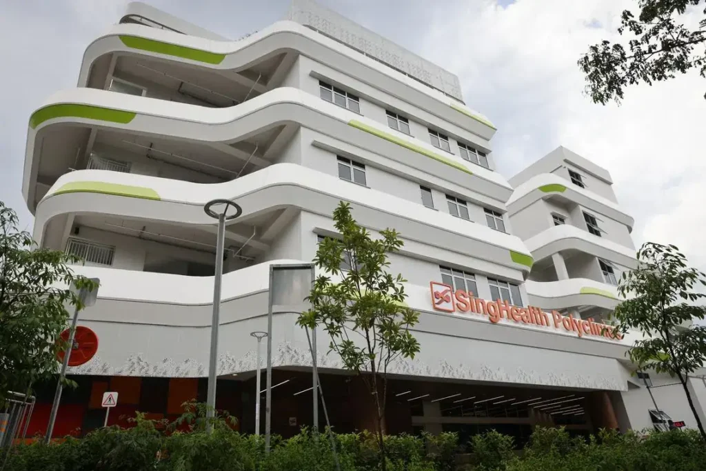 Tampines North Polyclinic​