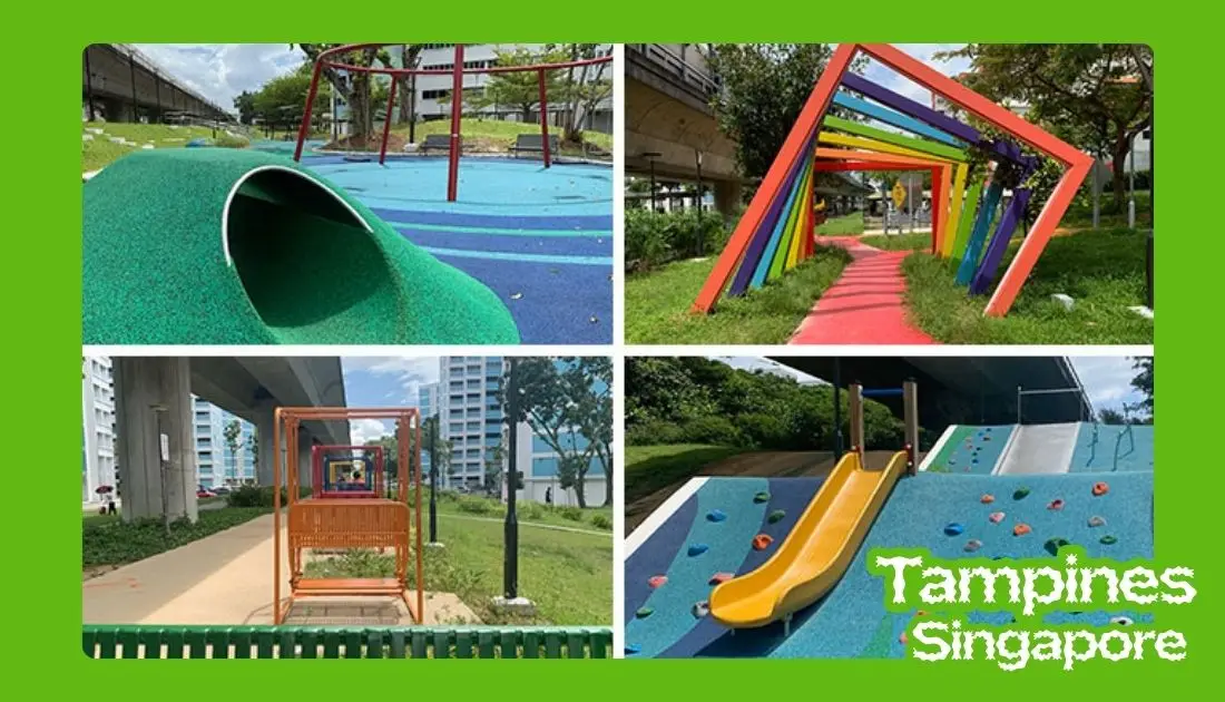 Tampines Park Singapore