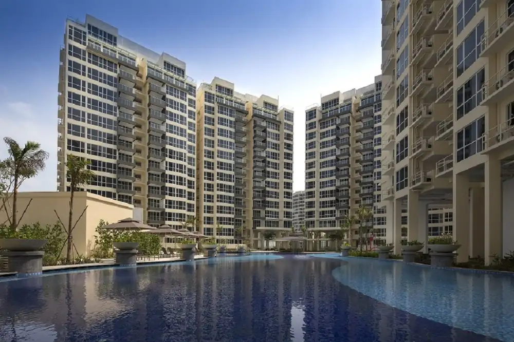 Tampines trilliant floor plan​