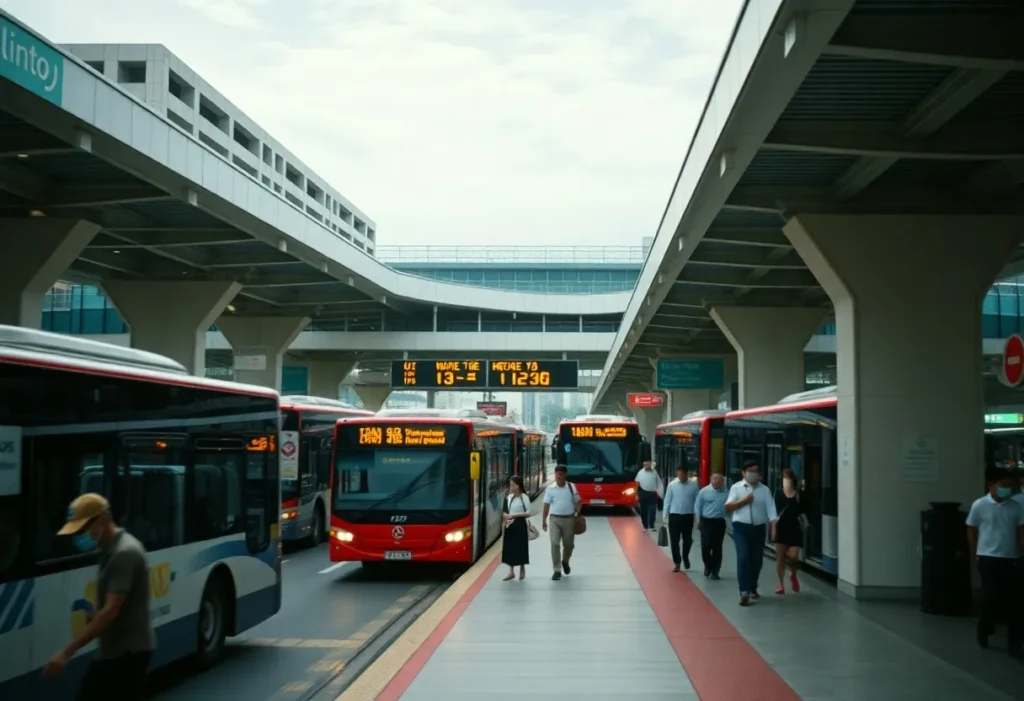 Types of Tampines Bus Interchanges​