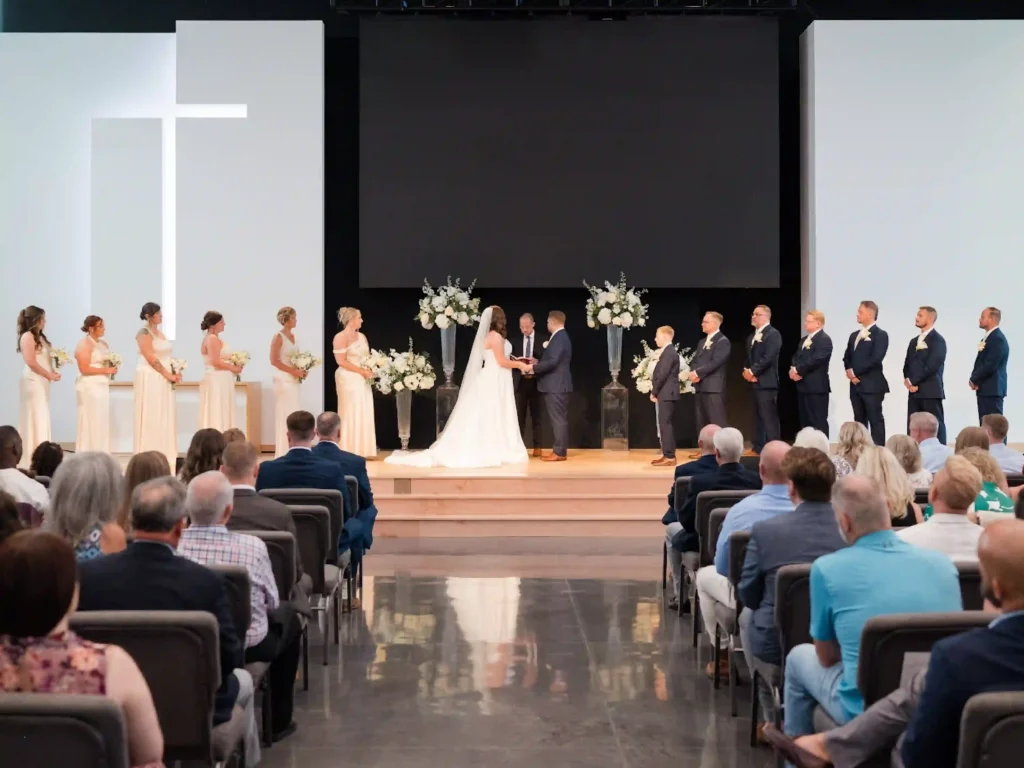 Weddings & Special Events at the Church​