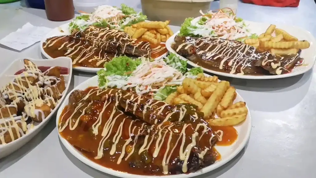 Western food in Tampines​