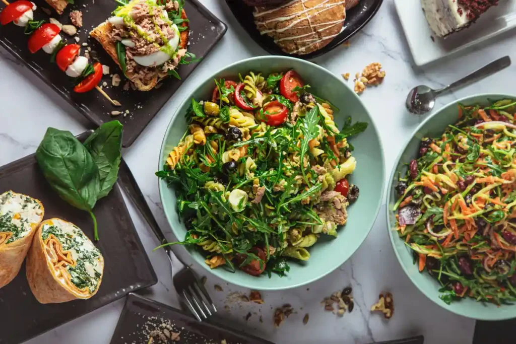 Western Vegetarian & Vegan Options​