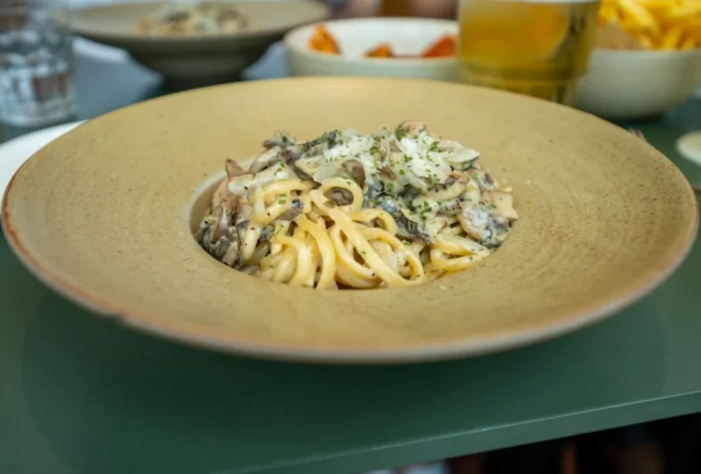 ambiance and dining experience