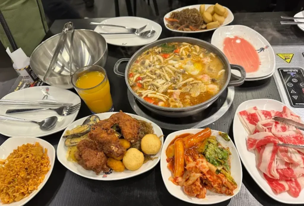 buffet & all-you-can-eat experience