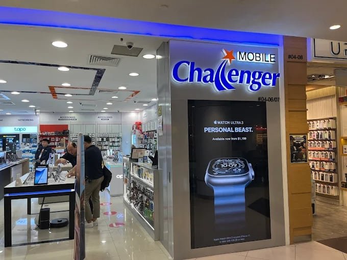 challenger tampines 1