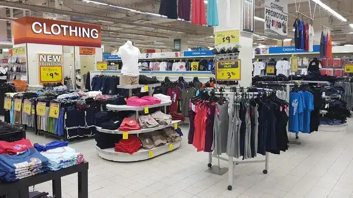 fashion stores​ at giant hypermarket tampines