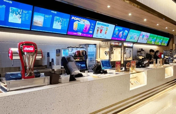 Food & Popcorn Availability