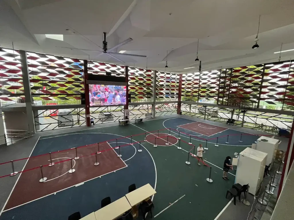 gym tampines west community club