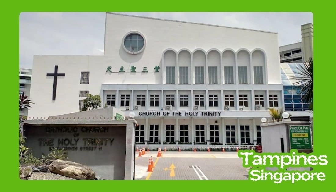 holy trinity chruch tampines