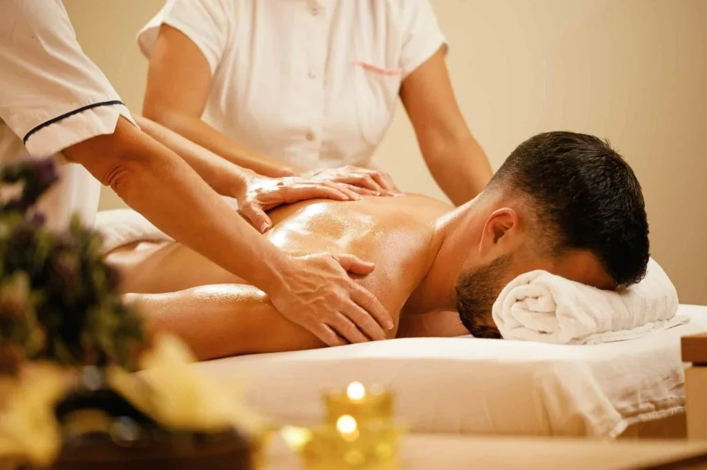 home massage and 24-hour services.