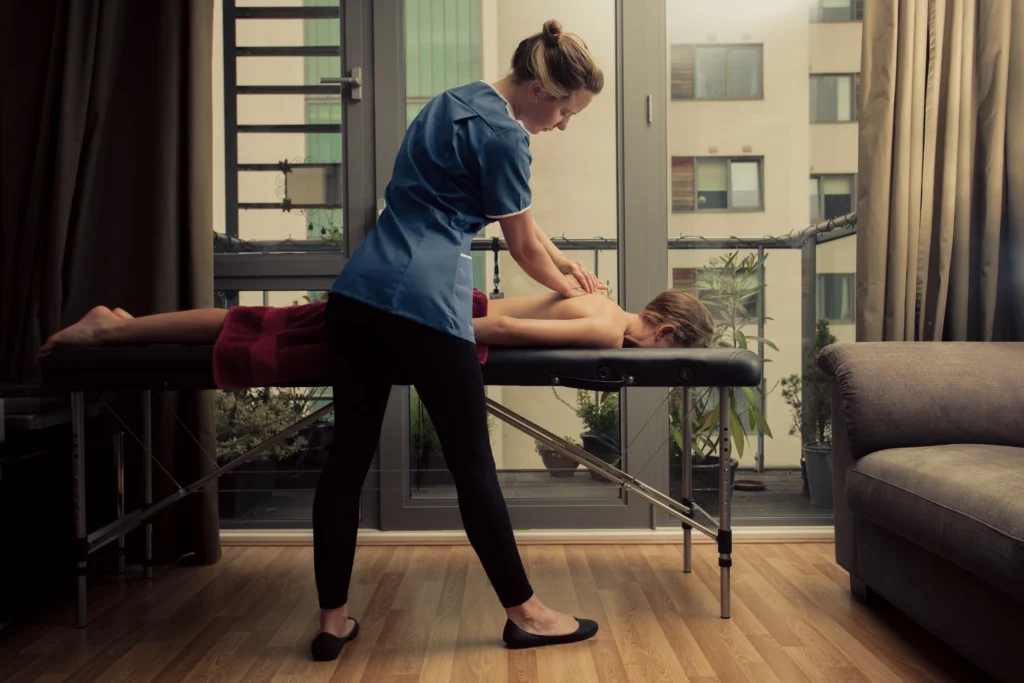 home massage and 24-hour services