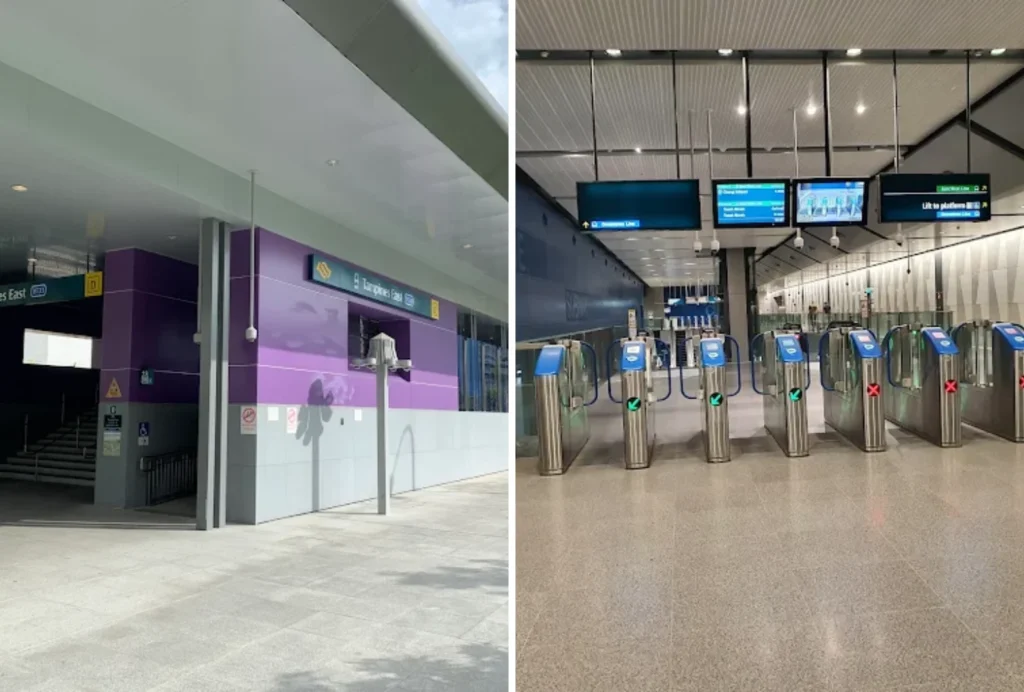 important things to know before using tampines east mrt station