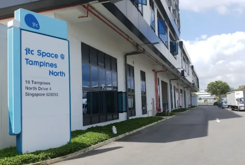 jtc space tampines north