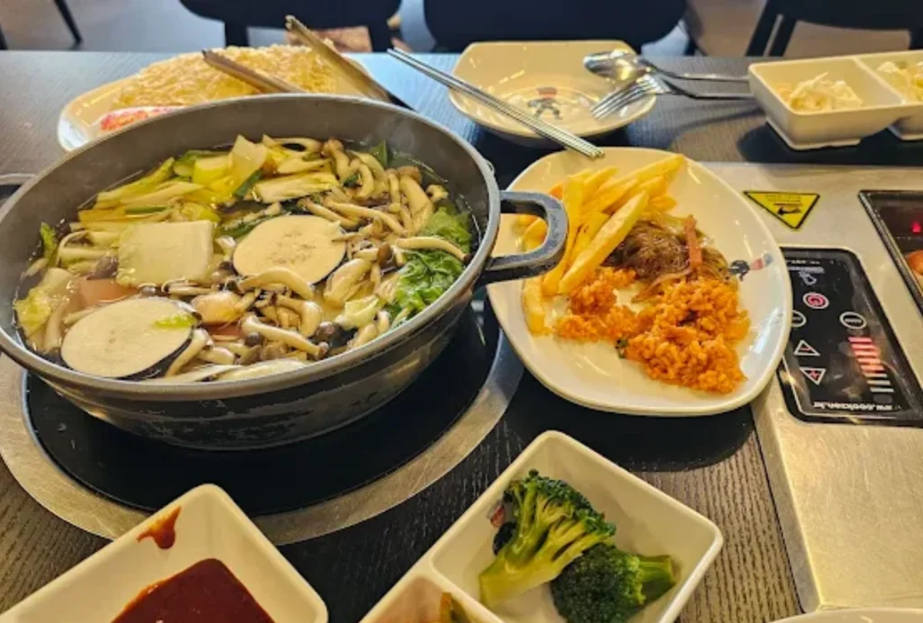 korean bbq vs hotpot experience
